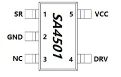 10A同步整流控制器 SA4501