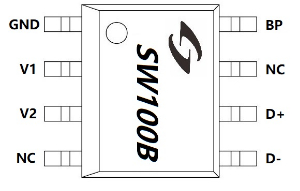 QC2.0快速充电接口控制器 SW100B