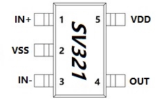 低功耗单路运放 SV321