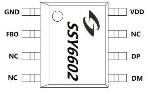 QC3.0/FCP/AFC快速充电接口控制器 SSY6602